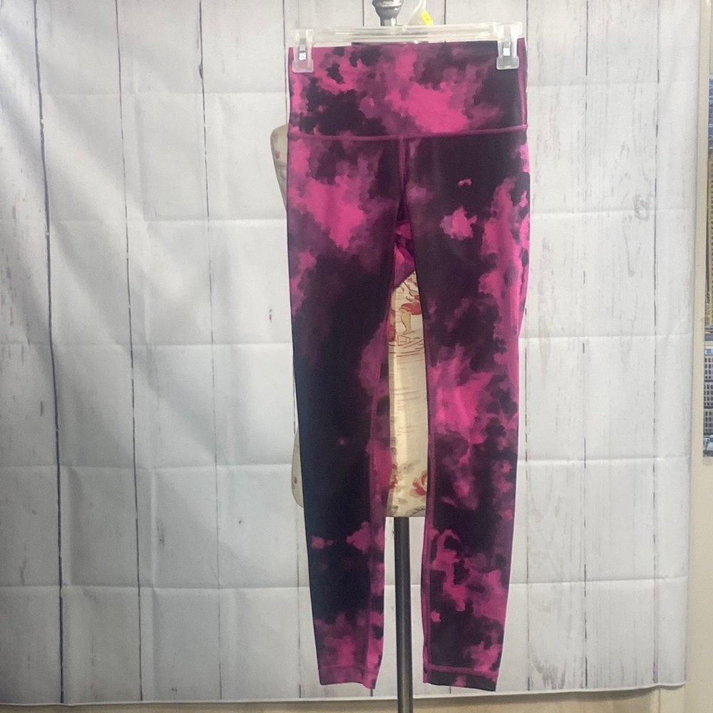 Lululemon Blooming Pixie Full Length Wunder Under… - image 1